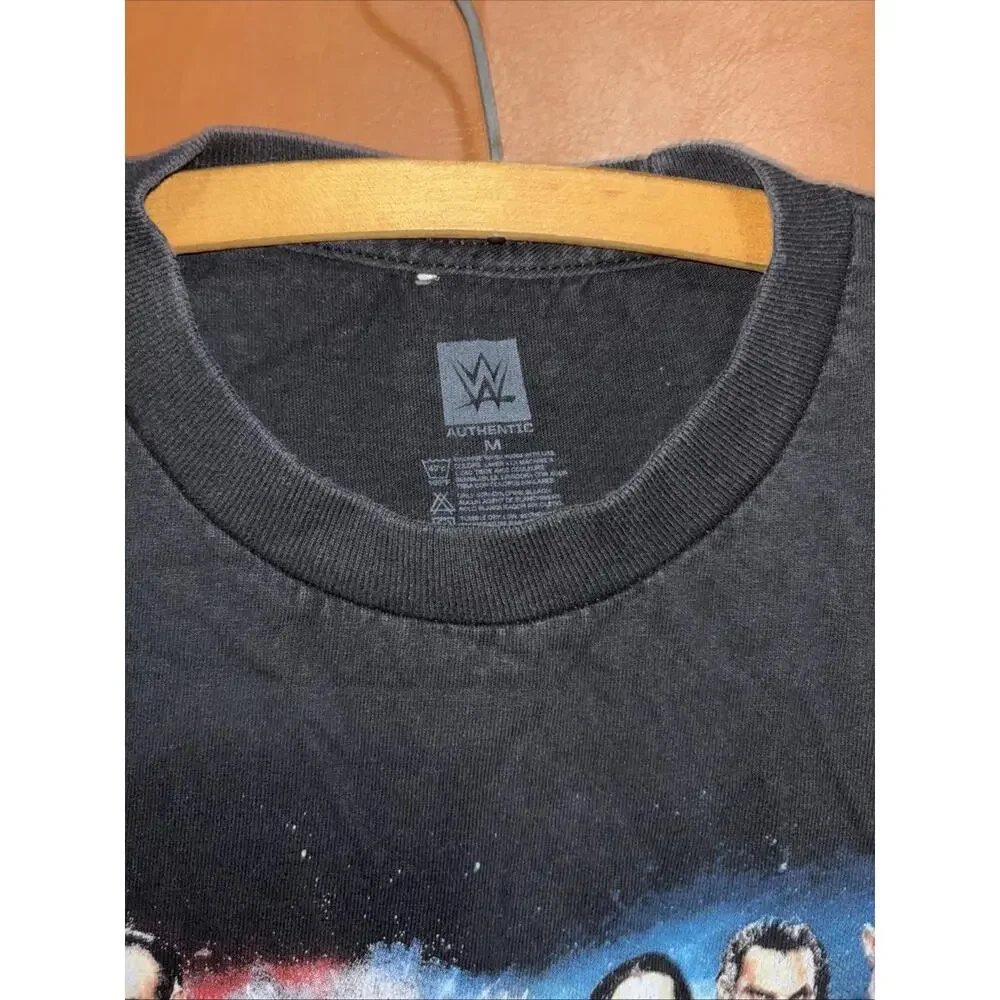 WWE Shirt Mens Medium Wrestling I WAS THERE 2018‎ FALL TOUR - Picture 6 of 10